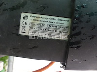 Kernboormachine met steunvoet eibenstock ebm250/2 rp - afbeelding 1 van  8