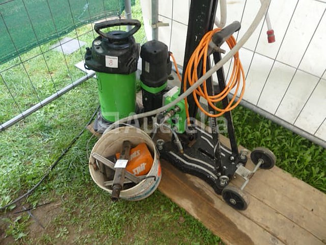 Kernboormachine met steunvoet eibenstock ebm250/2 rp - afbeelding 3 van  8