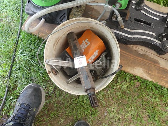 Kernboormachine met steunvoet eibenstock ebm250/2 rp - afbeelding 4 van  8