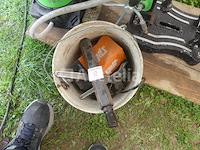 Kernboormachine met steunvoet eibenstock ebm250/2 rp - afbeelding 4 van  8