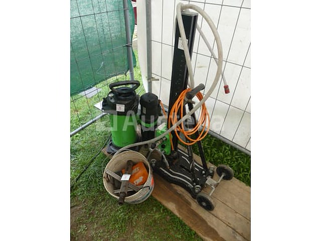 Kernboormachine met steunvoet eibenstock ebm250/2 rp - afbeelding 5 van  8