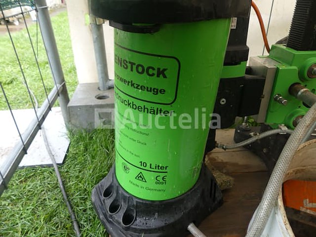 Kernboormachine met steunvoet eibenstock ebm250/2 rp - afbeelding 6 van  8