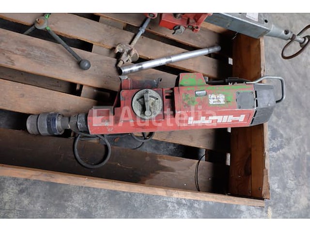 Kernboormachine met steunvoet hilti bohrmotor-e - afbeelding 1 van  7