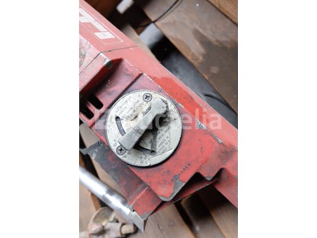 Kernboormachine met steunvoet hilti bohrmotor-e - afbeelding 3 van  7