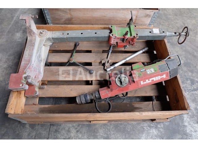 Kernboormachine met steunvoet hilti bohrmotor-e - afbeelding 4 van  7