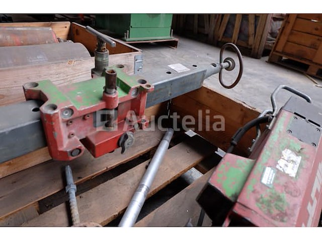 Kernboormachine met steunvoet hilti bohrmotor-e - afbeelding 6 van  7