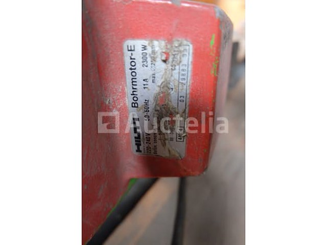 Kernboormachine met steunvoet hilti bohrmotor-e - afbeelding 7 van  7
