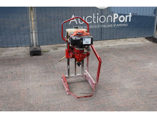 Kernboormachine tyrolit drp354s benzine 4.2kw 2017 - afbeelding 1 van  1