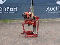 Kernboormachine tyrolit drp354s benzine 4.2kw 2017