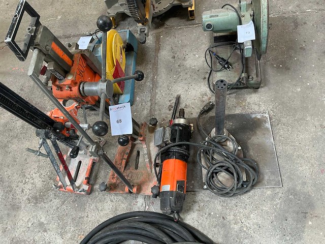 Kernboormachine - afbeelding 1 van  6