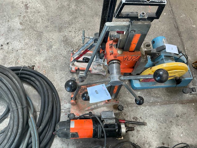 Kernboormachine - afbeelding 3 van  6