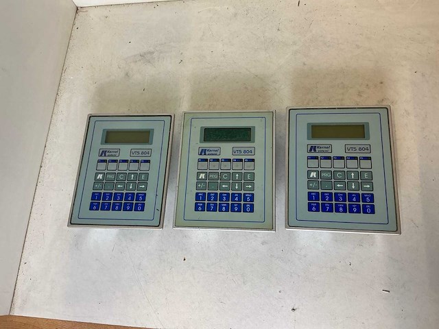 Kernel sistemi vts804 bedieningspaneel (3x) - afbeelding 1 van  7