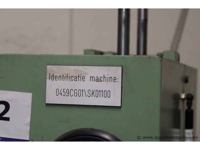 Kernsnijder, brodbeck, werking niet gekend - afbeelding 4 van  4