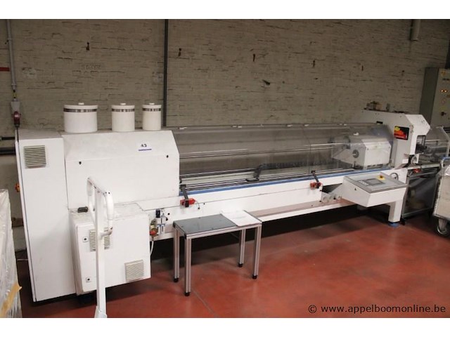 Kernsnijder, eberle, c02-290-20-2000-v32, bouwjaar 1994, met siemens simatic hmi bedieningspaneel, werking niet gekend - afbeelding 1 van  4