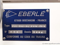 Kernsnijder, eberle, c02-290-20-2000-v32, bouwjaar 1994, met siemens simatic hmi bedieningspaneel, werking niet gekend - afbeelding 4 van  4