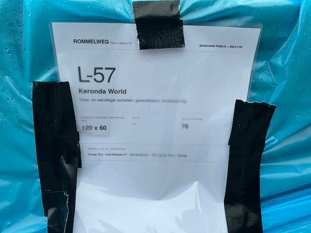 Keronda world vloertegel (78x) - afbeelding 2 van  3