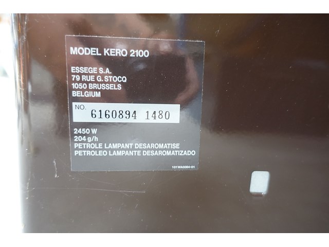 Kerosine heater - afbeelding 5 van  5