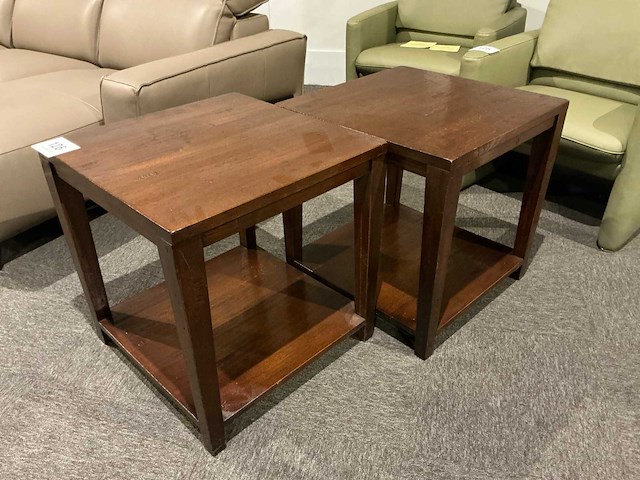 Kerselaar bijzettafel (2x) - afbeelding 1 van  3