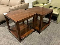 Kerselaar bijzettafel (2x) - afbeelding 1 van  3