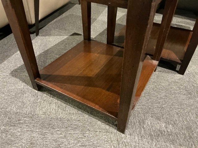 Kerselaar bijzettafel (2x) - afbeelding 3 van  3