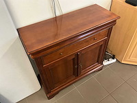 Kerselaar houten kast - afbeelding 2 van  5