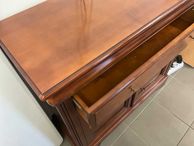 Kerselaar houten kast - afbeelding 3 van  5