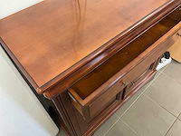 Kerselaar houten kast - afbeelding 3 van  5