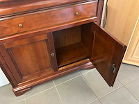 Kerselaar houten kast - afbeelding 4 van  5