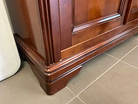 Kerselaar houten kast - afbeelding 5 van  5