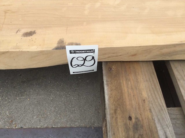 Kersen tafelblad 2600x580x60 - afbeelding 8 van  8