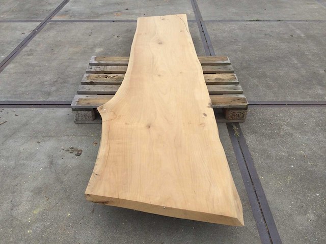 Kersen tafelblad 2600x580x60 - afbeelding 1 van  8