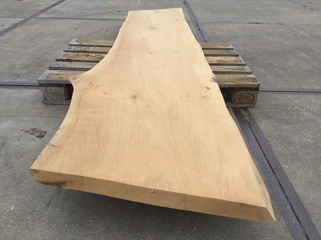 Kersen tafelblad 2600x580x60 - afbeelding 2 van  8