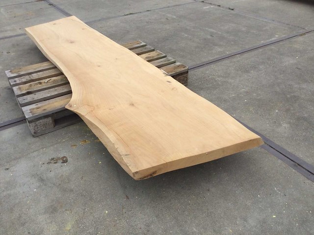 Kersen tafelblad 2600x580x60 - afbeelding 3 van  8