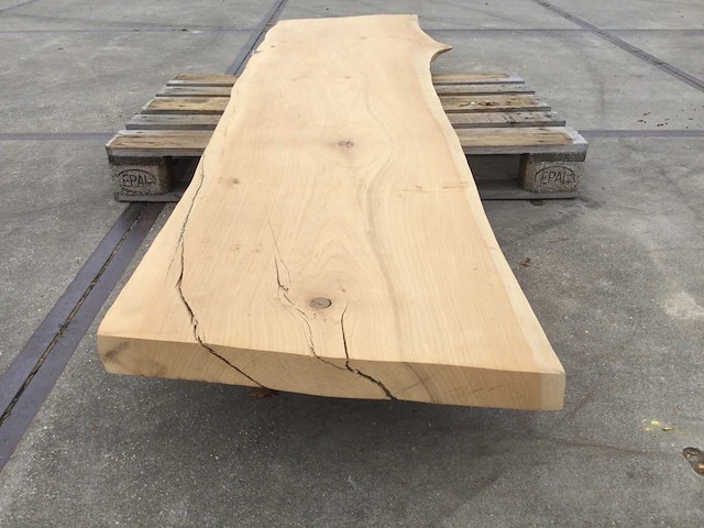 Kersen tafelblad 2600x580x60 - afbeelding 7 van  8