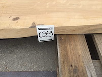 Kersen tafelblad 2600x580x60 - afbeelding 5 van  8