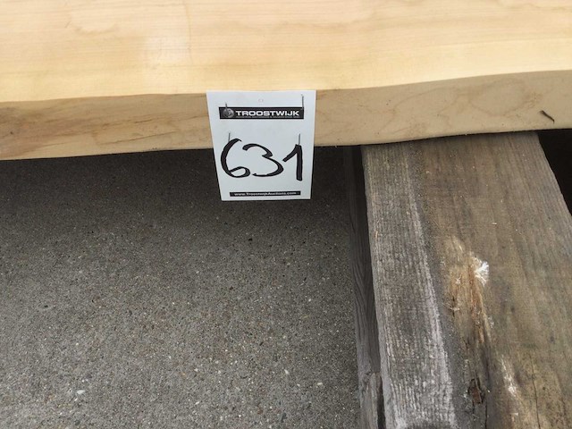 Kersen tafelblad 2630x520x55 - afbeelding 7 van  7