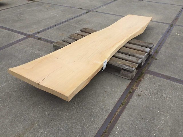 Kersen tafelblad 2630x520x55 - afbeelding 1 van  7