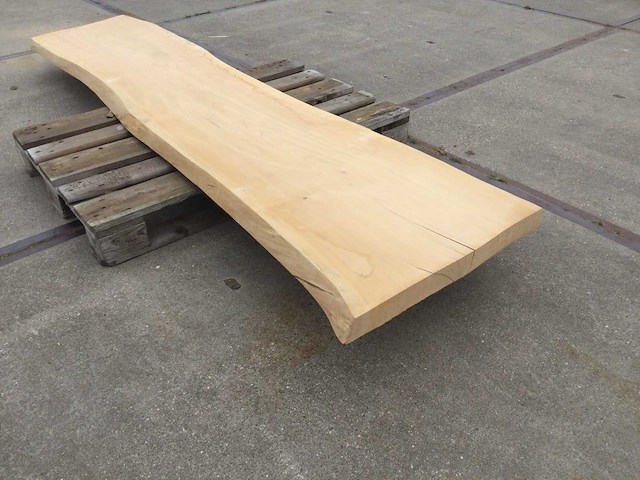 Kersen tafelblad 2630x520x55 - afbeelding 4 van  7