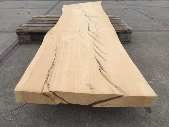 Kersen tafelblad 2630x570x55 - afbeelding 7 van  9