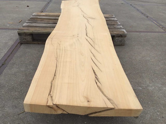 Kersen tafelblad 2630x570x55 - afbeelding 6 van  9