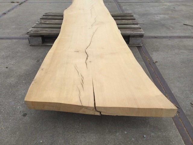 Kersen tafelblad 2640x570x55 - afbeelding 3 van  7