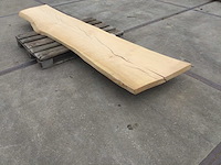 Kersen tafelblad 2640x570x55 - afbeelding 4 van  7