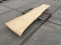 Kersen tafelblad 2640x570x55 - afbeelding 1 van  7