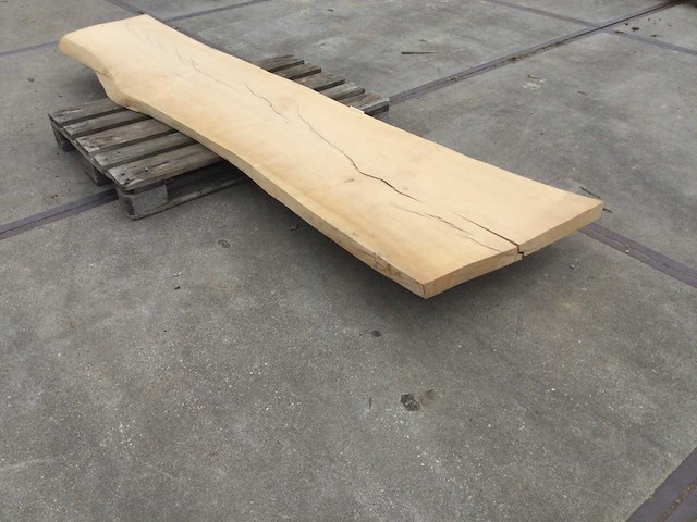 Kersen tafelblad 2640x570x55 - afbeelding 4 van  7