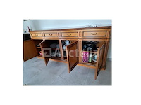 Kersenboom - eetkamer (dressoir, tafel, 6 stoelen) - afbeelding 2 van  9