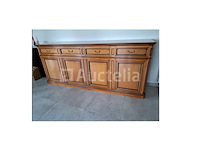 Kersenboom - eetkamer (dressoir, tafel, 6 stoelen) - afbeelding 3 van  9