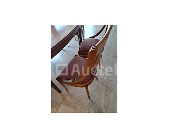 Kersenboom - eetkamer (dressoir, tafel, 6 stoelen) - afbeelding 6 van  9