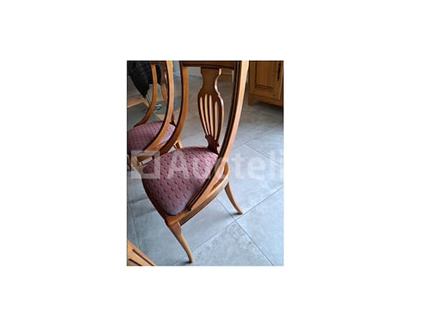 Kersenboom - eetkamer (dressoir, tafel, 6 stoelen) - afbeelding 7 van  9