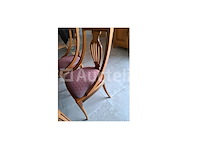 Kersenboom - eetkamer (dressoir, tafel, 6 stoelen) - afbeelding 7 van  9