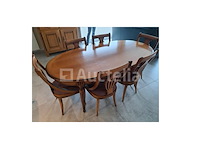 Kersenboom - eetkamer (dressoir, tafel, 6 stoelen) - afbeelding 8 van  9